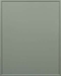 Plain gray metal panel wall close-up